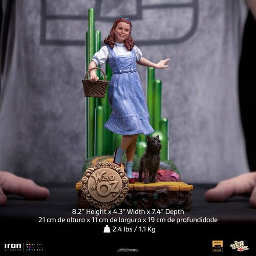 El Mago de Oz Estatua Deluxe Art Scale 1/10 Dorothy 21 cm