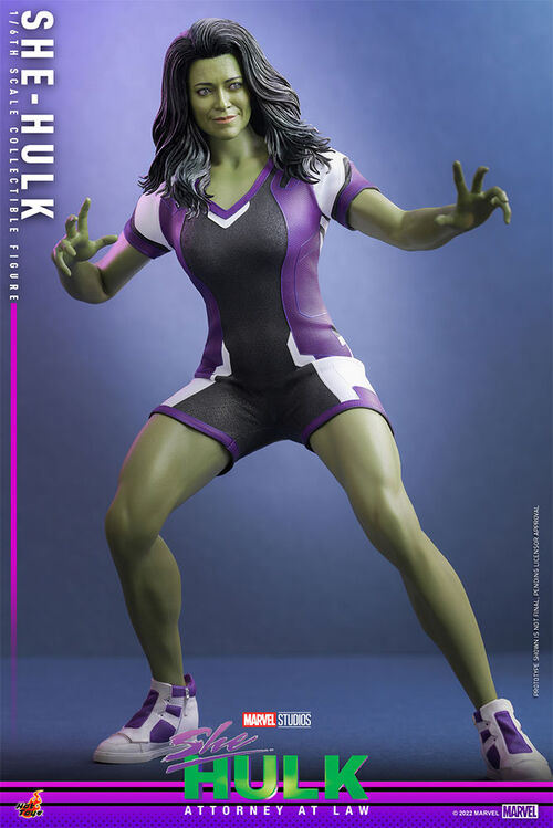 She-Hulk: Abogada Hulka Figura 1/6 She-Hulk 35 cm