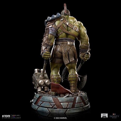 Iron Studios - Gladiator Hulk 1/4 Legacy replica statue