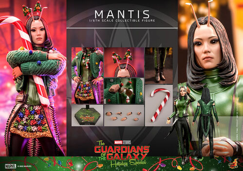 Guardianes de la Galaxia Holiday Special Figura Television Masterpiece Series 1/6 Mantis 31 cm