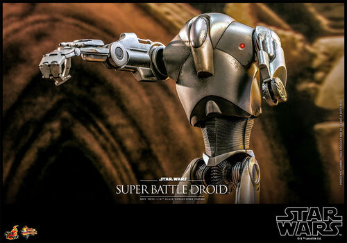 Star Wars: Episode II Figura 1/6 Super Battle Droid 32 cm