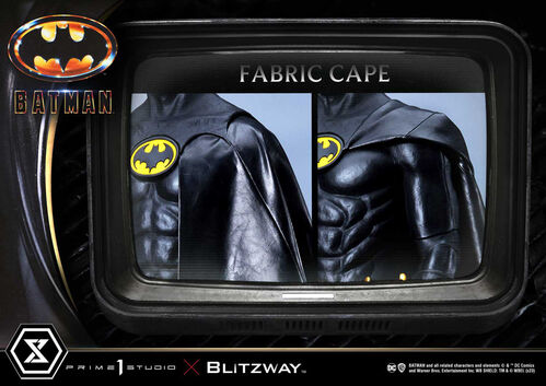 Batman Estatua 1/3 Batman 1989, 78 cm