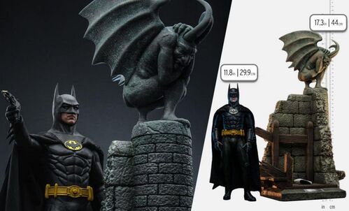 Batman (1989) Figura Movie Masterpiece 1/6 Batman (Deluxe Version) 30 cm
