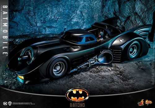 Batman (1989) Vehculo Movie Masterpiece 1/6 Batmobil 100 cm