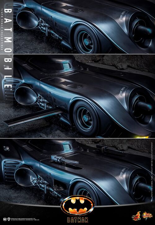 Batman (1989) Vehculo Movie Masterpiece 1/6 Batmobil 100 cm