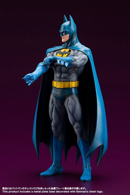 DC Comics Estatua PVC ARTFX 1/6 Batman The Bronze Age 30 cm