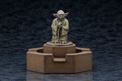 Star Wars Cold Cast Estatua Yoda Fountain Limited Edition 22 cm