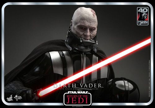 Star Wars: Episode VI 40th Anniversary Figura 1/6 Darth Vader 35 cm
