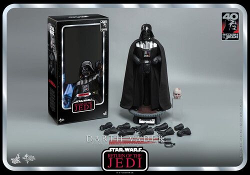 Star Wars: Episode VI 40th Anniversary Figura 1/6 Darth Vader 35 cm