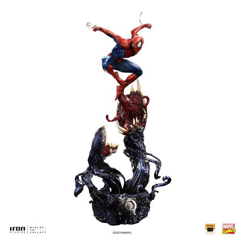 Marvel Estatua Art Scale Deluxe 1/10 Spider-Man 37 cm