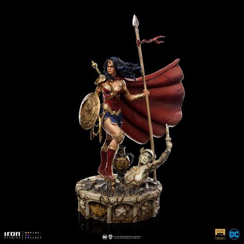 Mujer Maravilla Unleashed Estatua 1/10 BDS Art Scale Wonder Woman 30 cm