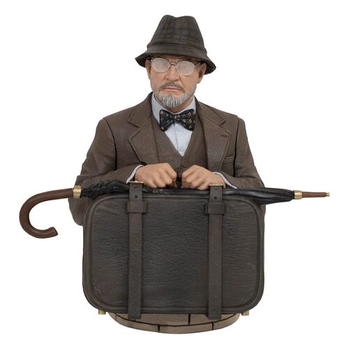 Indiana Jones y la ltima cruzada Busto 1/6 Dr. Henry Jones Sr. 15 cm