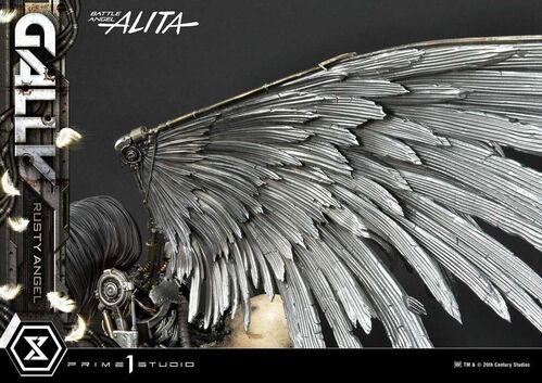 Alita: ngel de combate Estatua 1/4 Alita Bonus Ver. 43 cm
