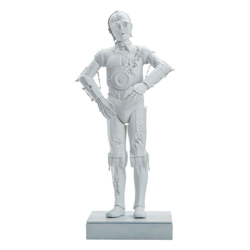 Star Wars Estatua C-3PO: Crystallized Relic 47 cm