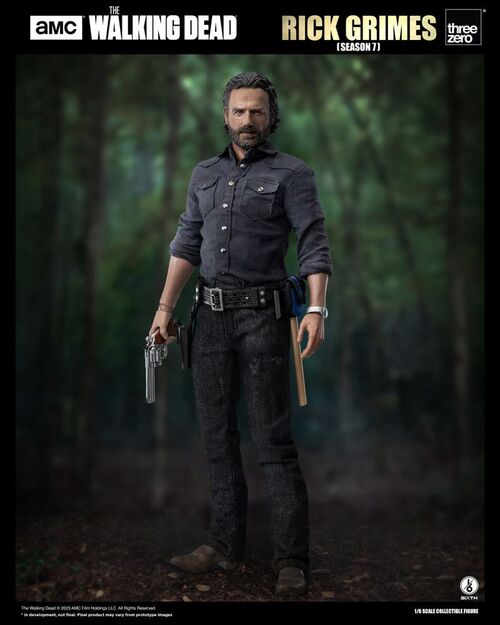 The Walking Dead Figura 1/6 Rick Grimes 30 cm