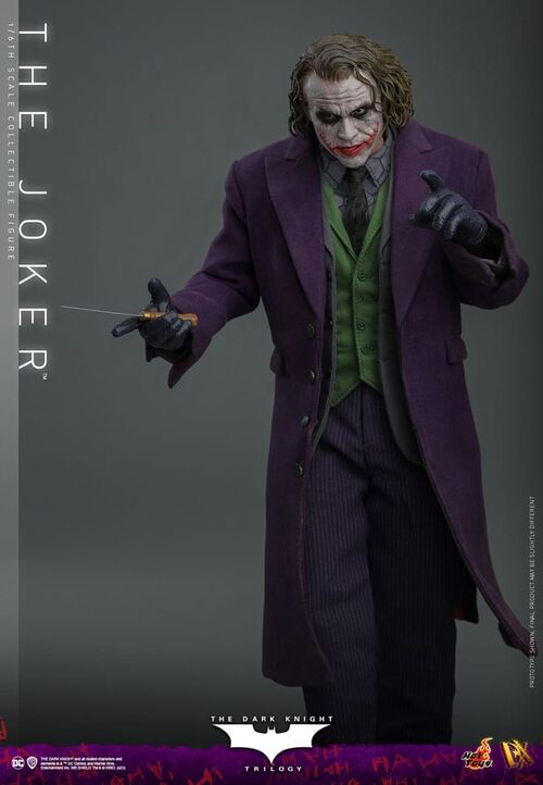 El Caballero oscuro Figura DX 1/6 The Joker 31 cm