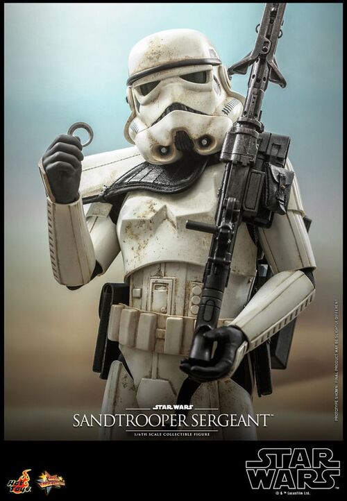 Star Wars: Episode IV Figura 1/6 Sandtrooper Sergeant 30 cm