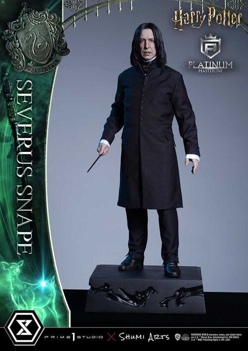 Harry Potter Estatua Platinum Masterline Series 1/3 Severus Snape 55 cm
