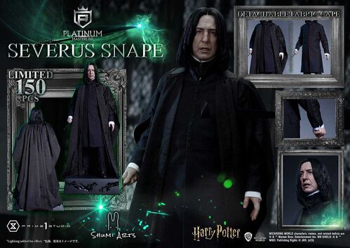 Harry Potter Estatua Platinum Masterline Series 1/3 Severus Snape 55 cm
