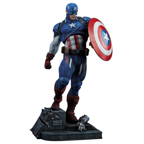 Marvel: Captain America Premium Format Statue 53CM