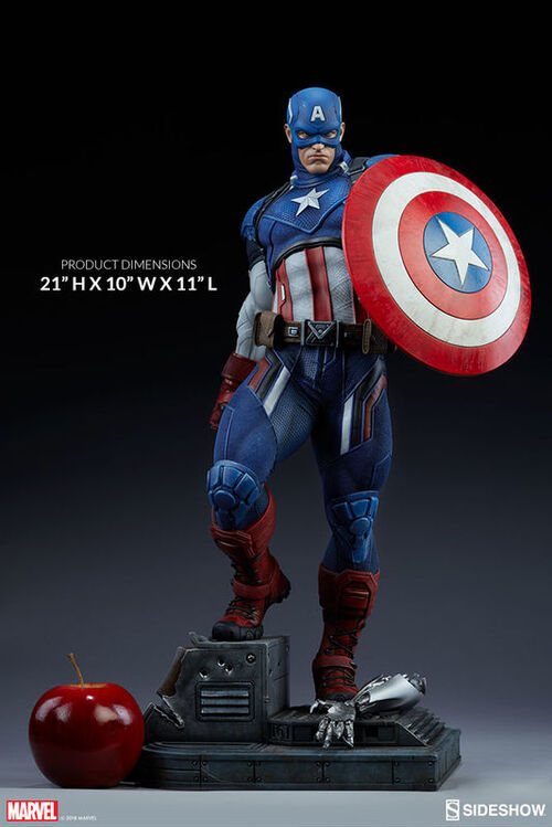 Marvel: Captain America Premium Format Statue 53CM