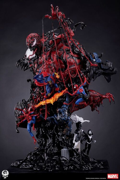 Marvel Busto Fine Art Maximum Carnage 63 cm