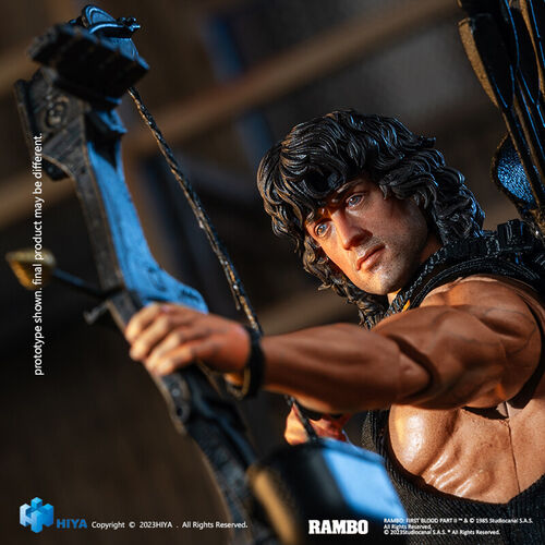 Rambo Figura 1/12 Exquisite Super Series First Blood III John Rambo 16 cm