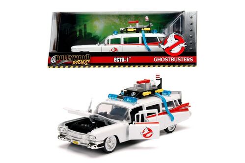 Ghostbusters: ECTO-1 1:24 Scale Vehicle