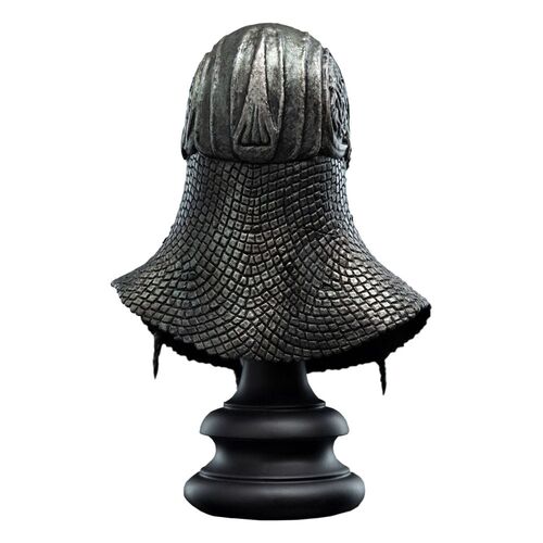 El Seor de los Anillos Rplica 1/4 Helm of the Ringwraith of Rhn 16 cm