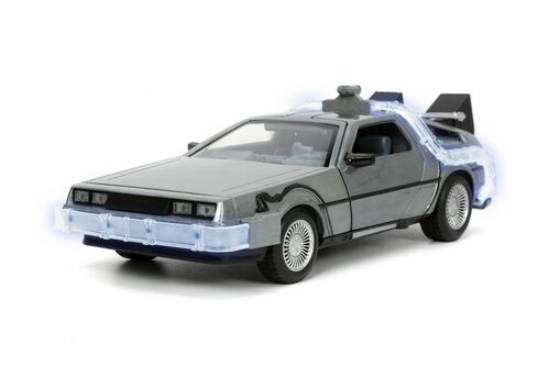 Back to the Future: DeLorean Time Machine 1:24 Scale Vehicle