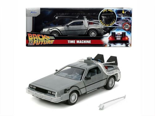 Back to the Future: DeLorean Time Machine 1:24 Scale Vehicle