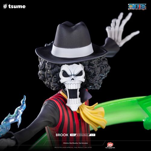 One Piece Brook HQS DIORAMAX Tsume