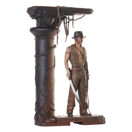 Indiana Jones y el templo maldito Estatua Premier Collection 1/7 Indiana Jones 38 cm