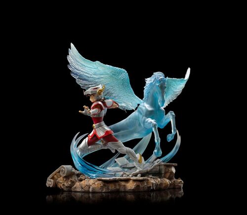 Saint Seiya Estatua 1/10 Deluxe Art Scale Pegasus Seiya 28 cm