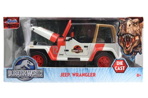 Jurassic Park: Jeep Wrangler 1:24 Scale Vehicle