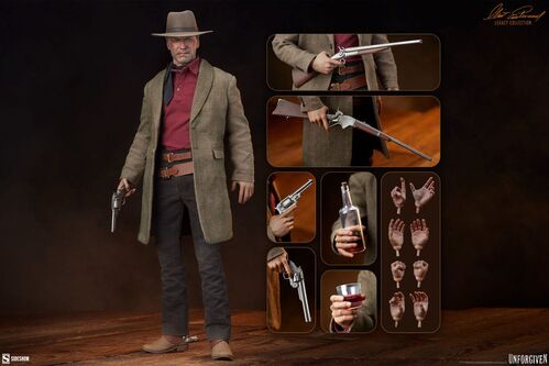Sin perdn Figura Clint Eastwood Legacy Collection 1/6 William Munny 32 cm