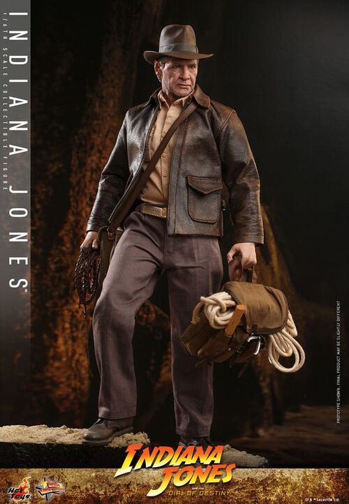 Indiana Jones Figura Movie Masterpiece 1/6 Indiana Jones 30 cm