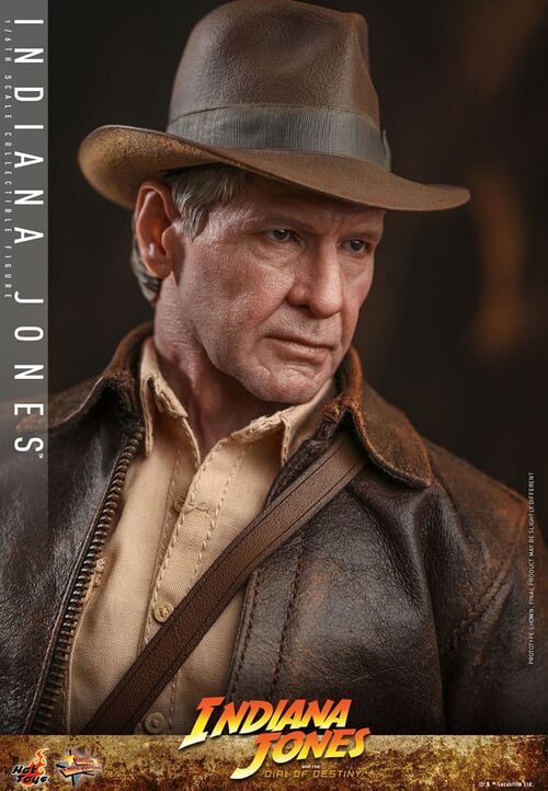 Indiana Jones Figura Movie Masterpiece 1/6 Indiana Jones 30 cm
