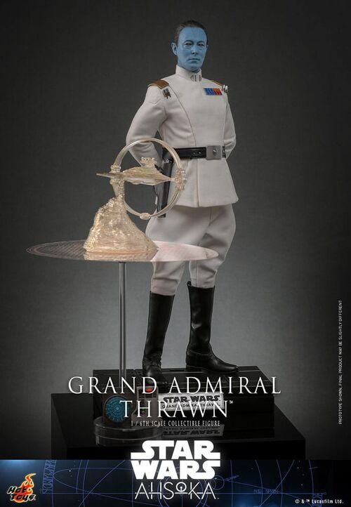 Star Wars: Ahsoka Figura 1/6 Grand Admiral Thrawn 32 cm