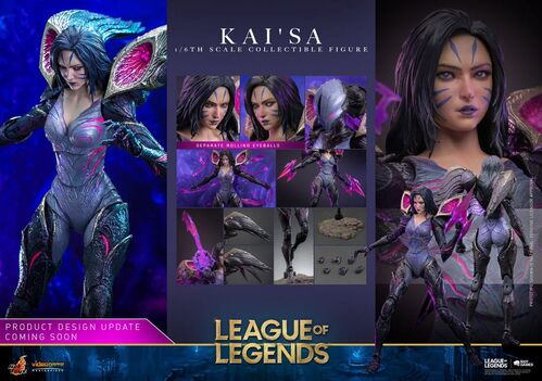 League of Legends: KaiSa 1:6 Scale Figure