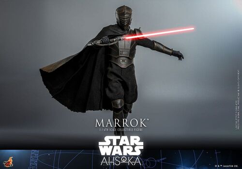 Star Wars: Ahsoka Figura 1/6 Marrok 31 cm