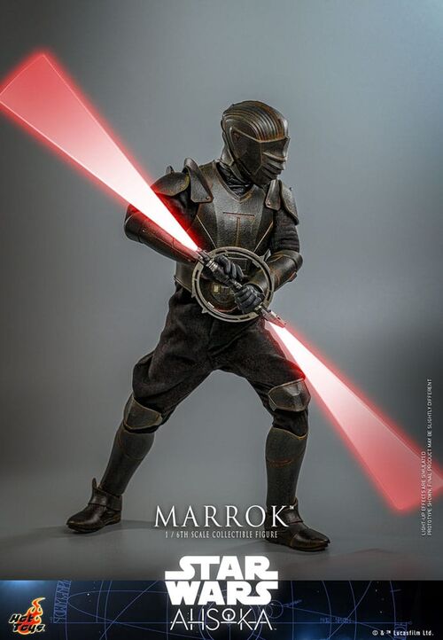 Star Wars: Ahsoka Figura 1/6 Marrok 31 cm