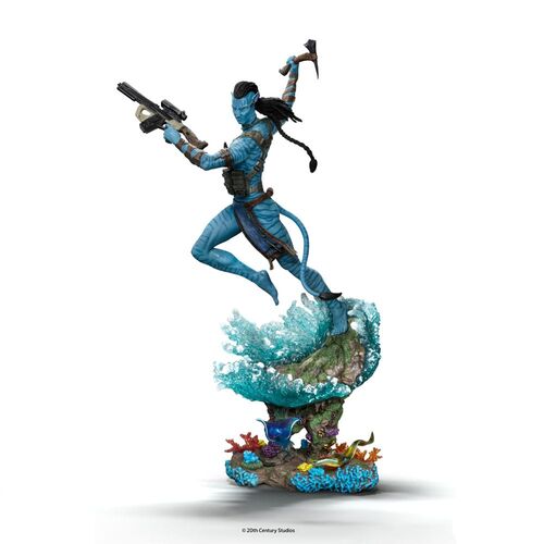 Avatar: The Way of Water Estatua BDS Art Scale 1/10 Jake Sully 48 cm