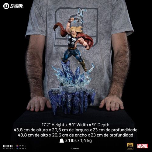 Avengers Estatua Deluxe BDS Art Scale 1/10 Thor 44 cm