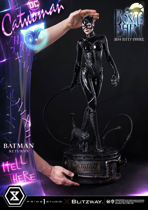 Batman vuelve Estatua 1/3 Catwoman Bonus Version 75 cm