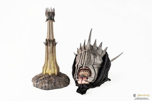 Lord of the Rings: Mouth of Sauron 1:1 Scale Art Mask Statue