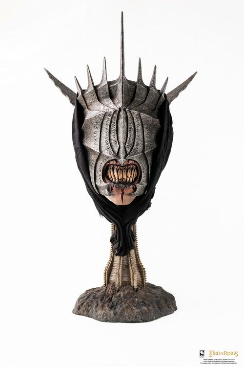 Lord of the Rings: Mouth of Sauron 1:1 Scale Art Mask Statue
