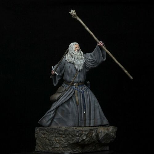 Lord of the Rings: Gandalf in Moria PVC Statue