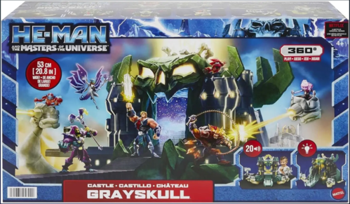 Castillo Grayskull Masters Of The Universe He-Man 53 cms