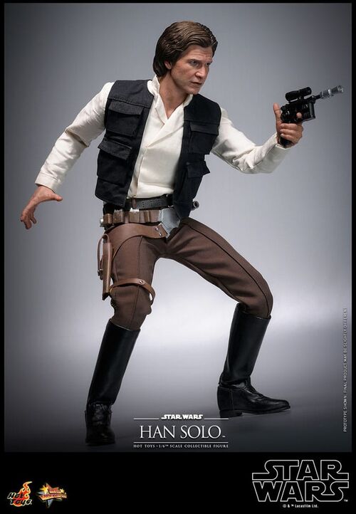 Star Wars: Episode VI Figura 1/6 Han Solo 30 cm
